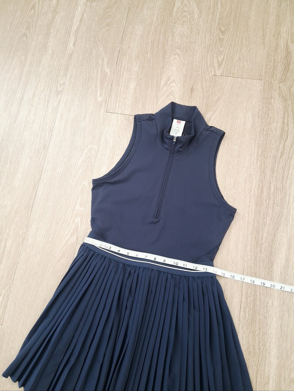 Wilson Sport Classic Navy Winning Tennis Dress - Picture 14 of 16